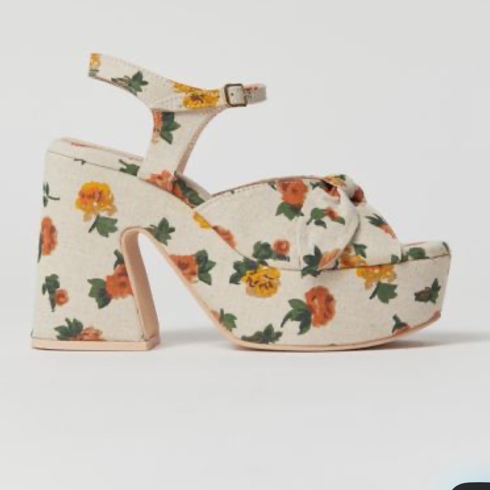 Seychelles New Americana Platform Sandal